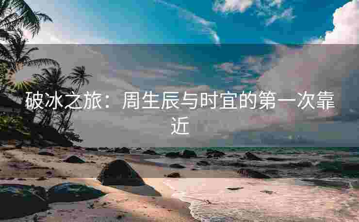 破冰之旅：周生辰与时宜的第一次靠近